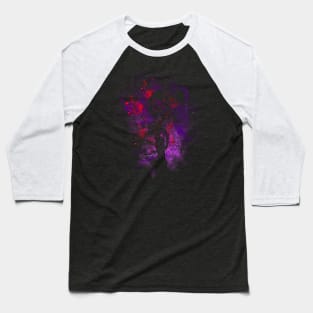 Widow Art Baseball T-Shirt